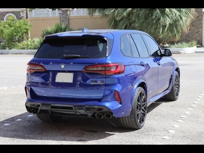 2022 BMW X Series 5M competition