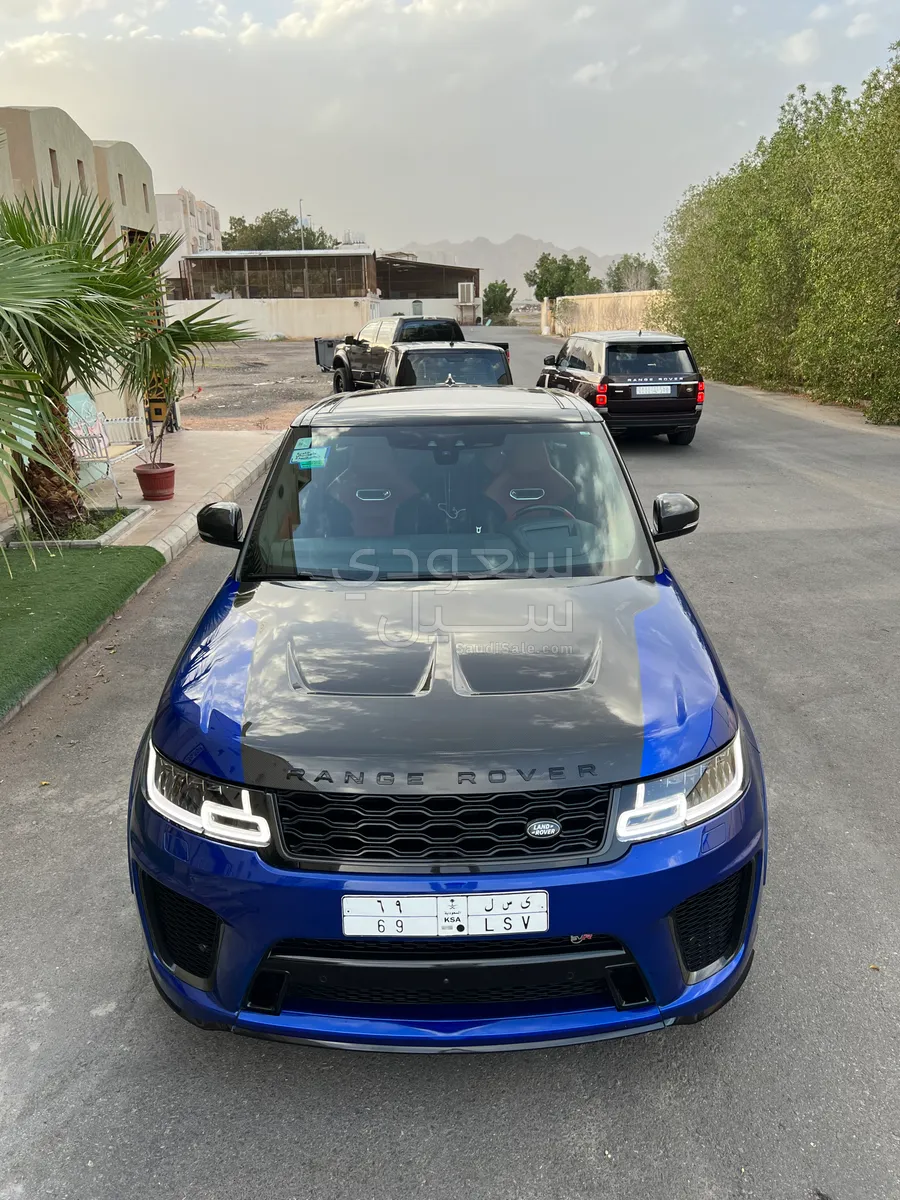 2020 Land Rover Range Rover Sport SVR