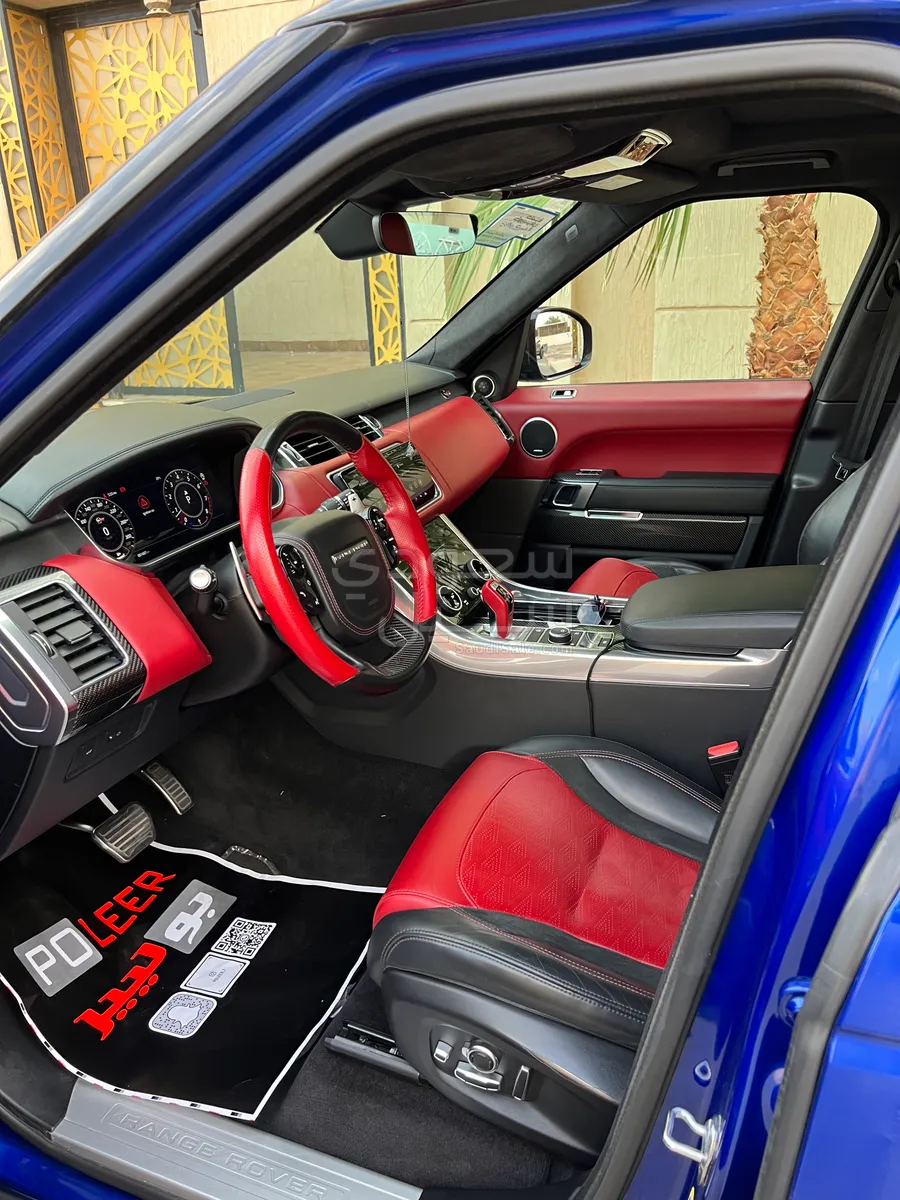 2020 Land Rover Range Rover Sport SVR