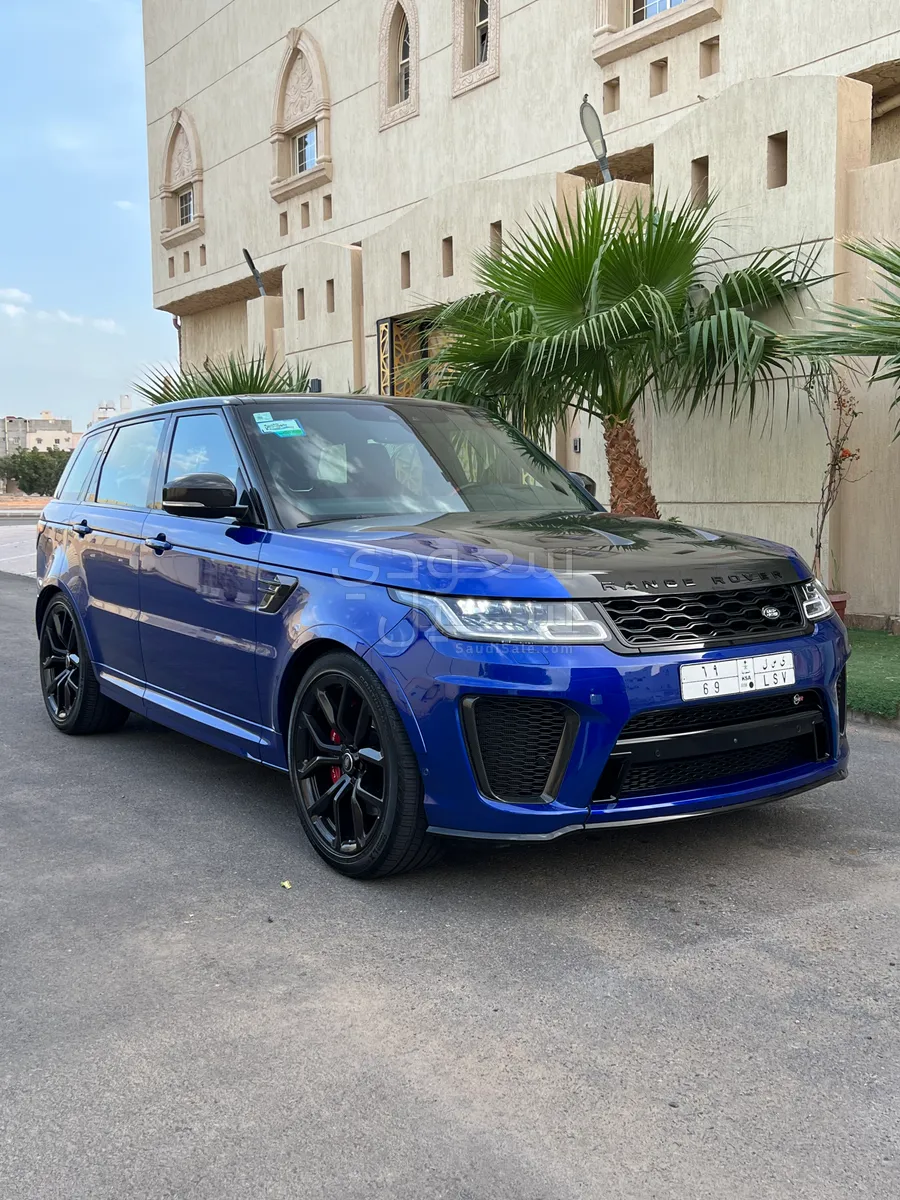 2020 Land Rover Range Rover Sport SVR