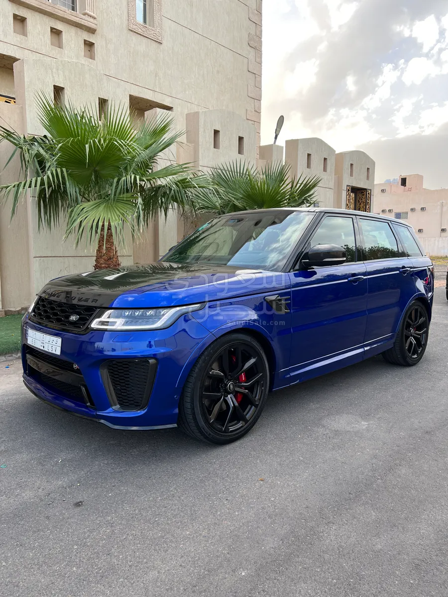 2020 Land Rover Range Rover Sport SVR
