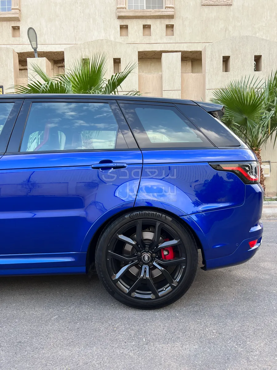 2020 Land Rover Range Rover Sport SVR