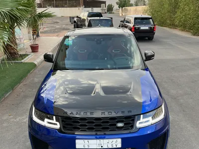 2020 Land Rover Range Rover Sport SVR