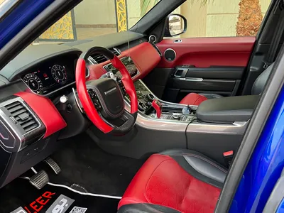 2020 Land Rover Range Rover Sport SVR