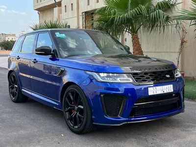 2020 Land Rover Range Rover Sport SVR