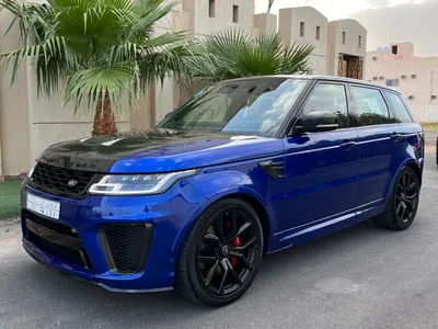 2020 Land Rover Range Rover Sport SVR