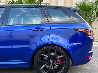 2020 Land Rover Range Rover Sport SVR