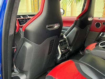 2020 Land Rover Range Rover Sport SVR