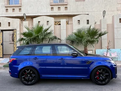 2020 Land Rover Range Rover Sport SVR