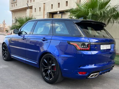 2020 Land Rover Range Rover Sport SVR