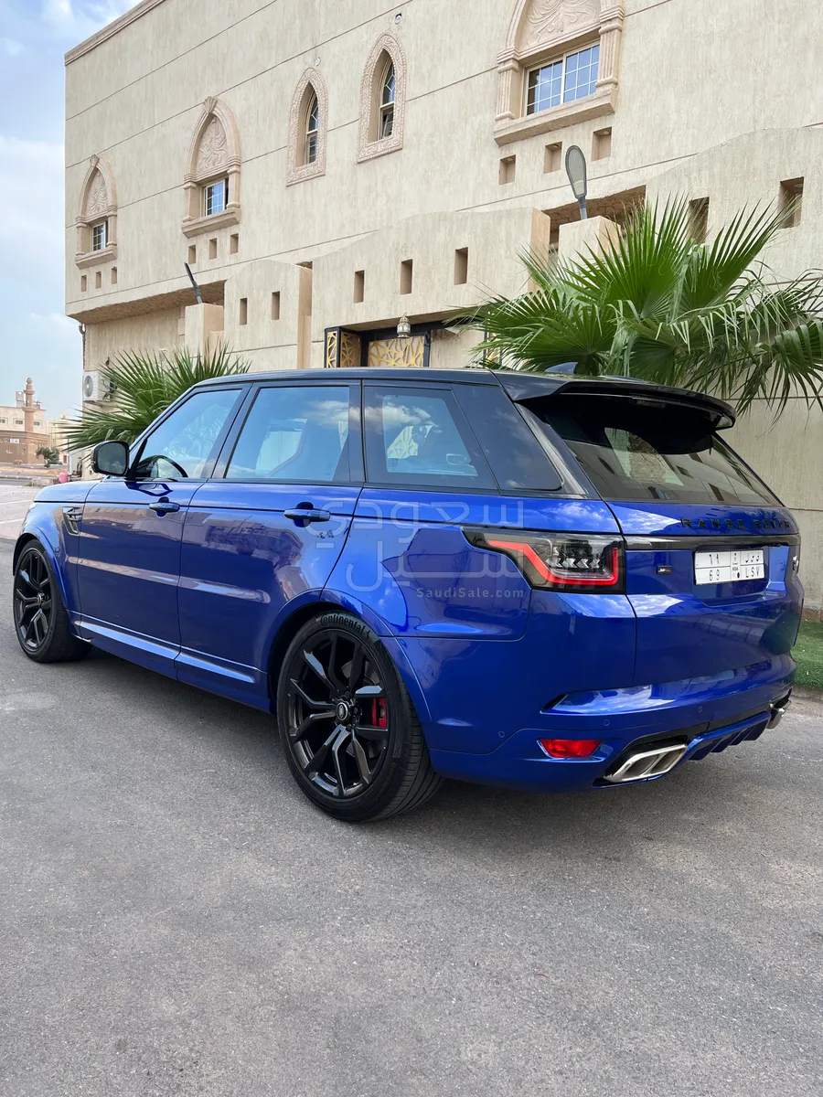 2020 Land Rover Range Rover Sport SVR