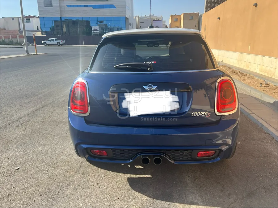 2016 Mini Cooper S