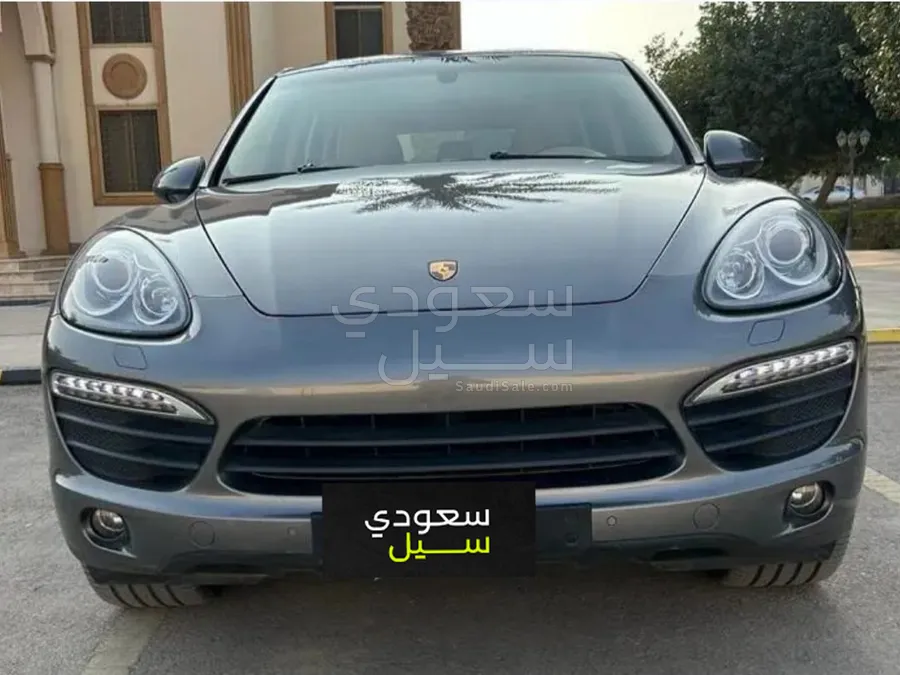 2014 بورش كايين اس