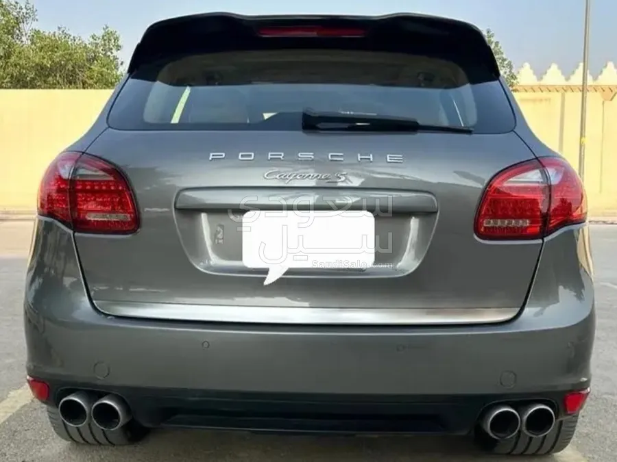 2014 بورش كايين اس