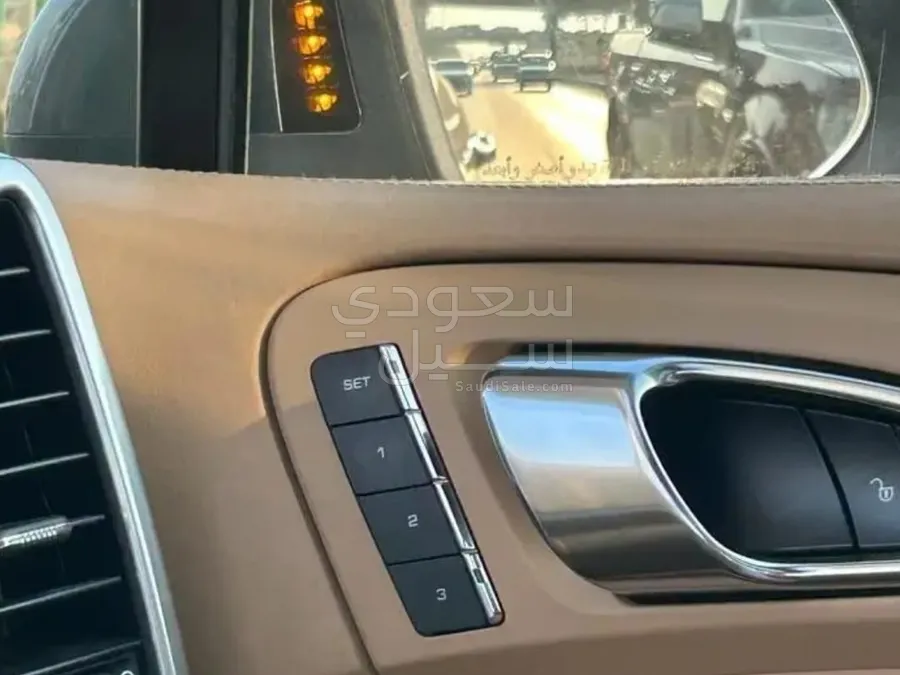 2014 بورش كايين اس