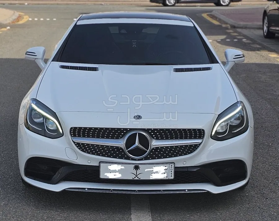 2018 Mercedes-Benz SLC 200