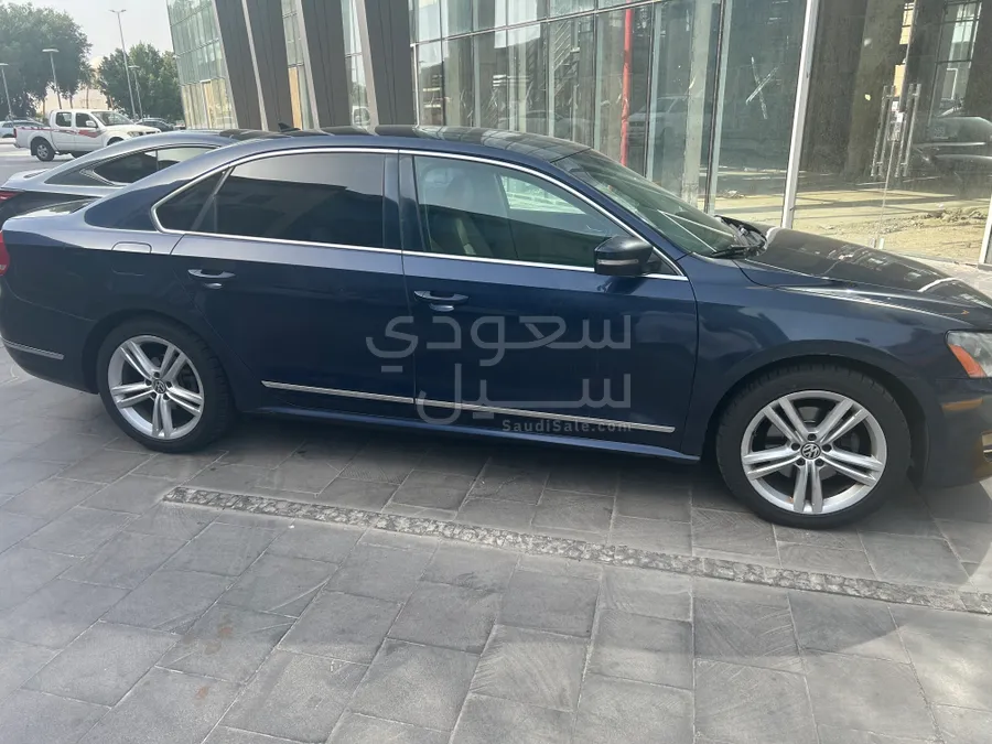 2014 Volkswagen Passat
