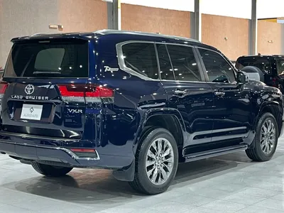 2022 تويوتا لاند كروزر في اكس ار