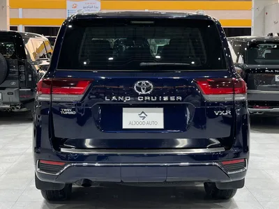 2022 تويوتا لاند كروزر في اكس ار