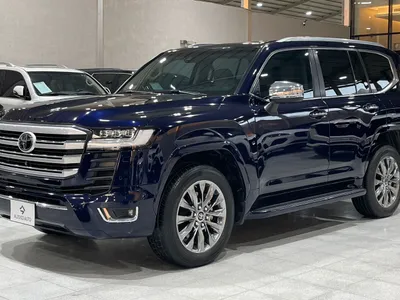 2022 تويوتا لاند كروزر في اكس ار