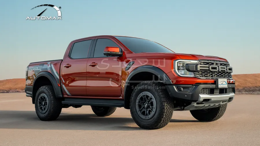 New 2024 2024 Ford Ranger Raptor Dark Orange color For Sale | Saudi ...