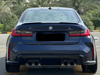 2021 بي ام دبليو الفئة ام إم 3 كومبيتيشن