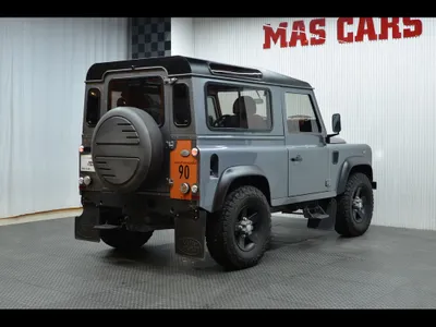 2012 Land Rover Defender 90
