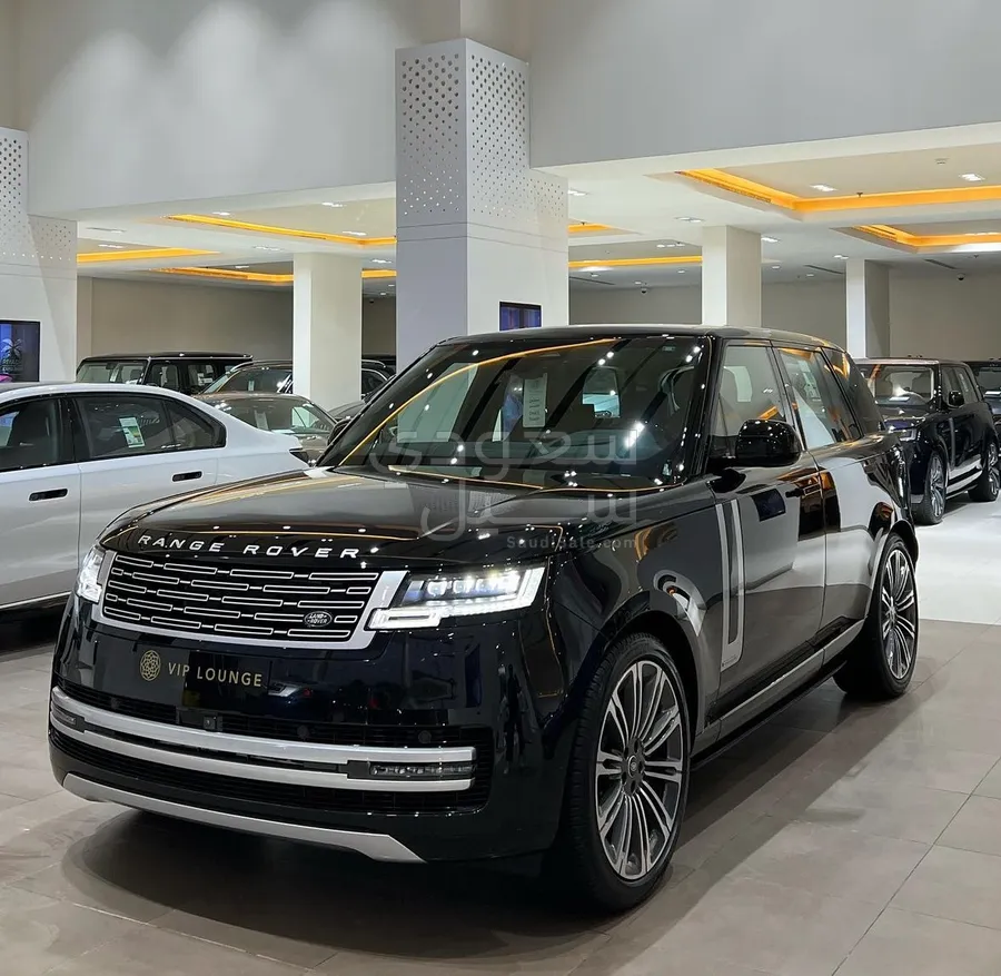 Saudi Range Rover New 2024 2024 Land Rover Range Rover Autobiography Black color For Sale ...