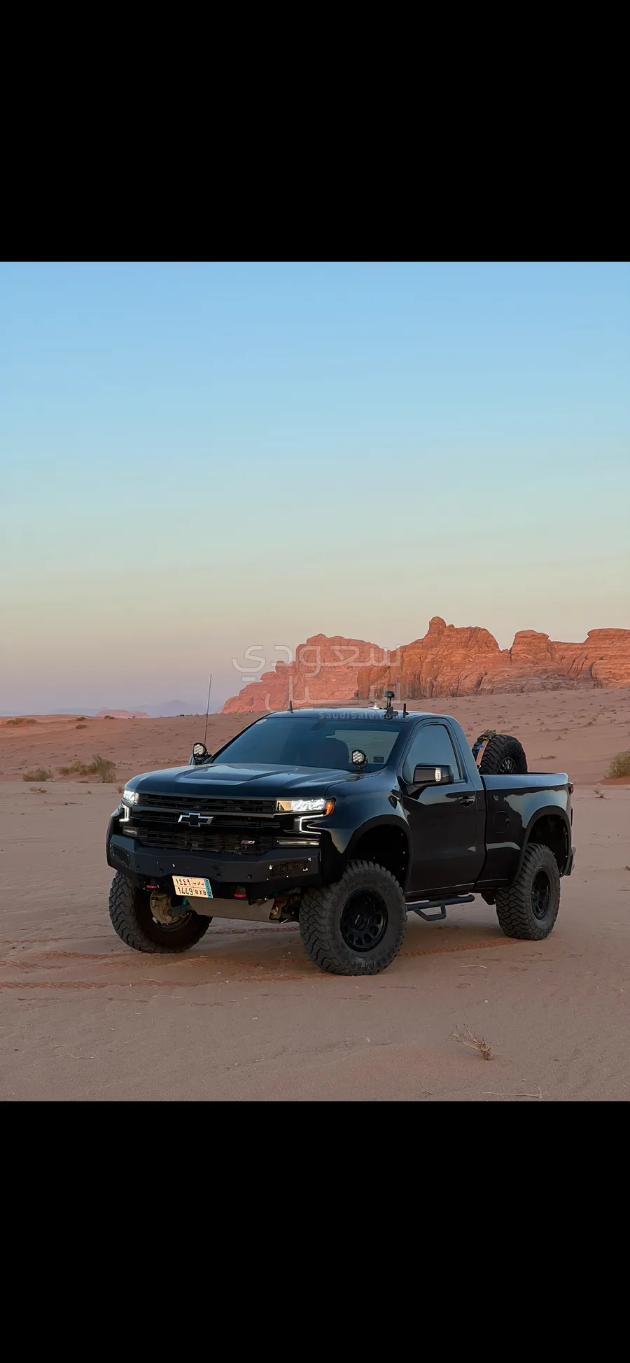 2021 شفروليه سلفرادو زد 71