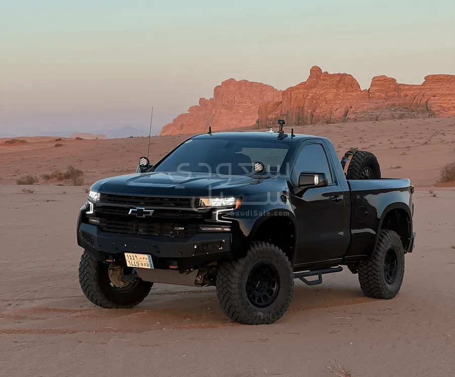 2021 شفروليه سلفرادو زد 71