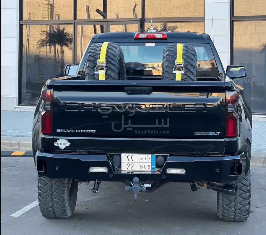 2021 شفروليه سلفرادو زد 71