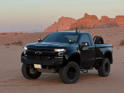 2021 شفروليه سلفرادو زد 71