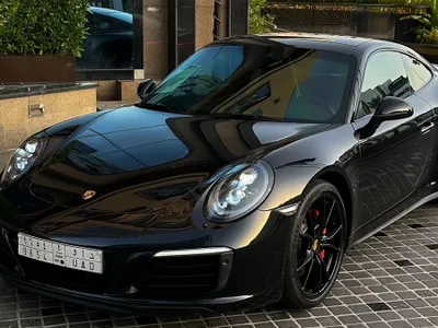 2017 Porsche 911 Carrera 4S