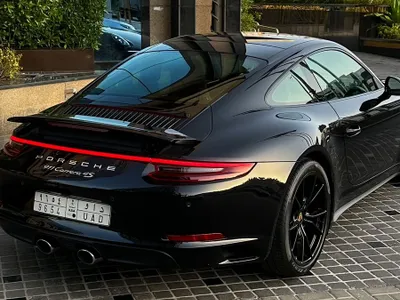2017 Porsche 911 Carrera 4S