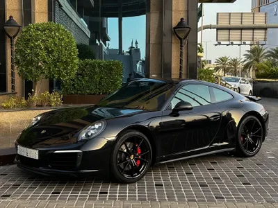 2017 Porsche 911 Carrera 4S