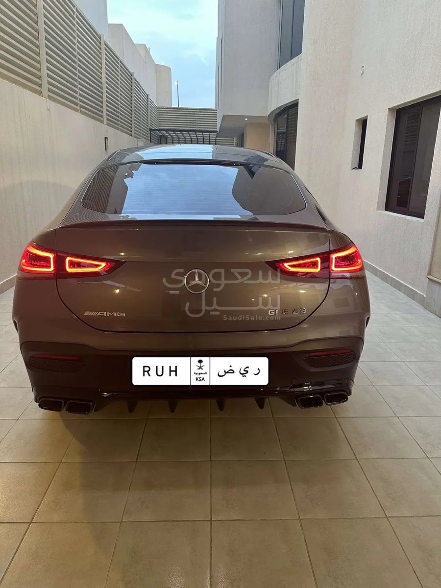 2023 مرسيدس - بنز جي إل إي 63 أي إم جي