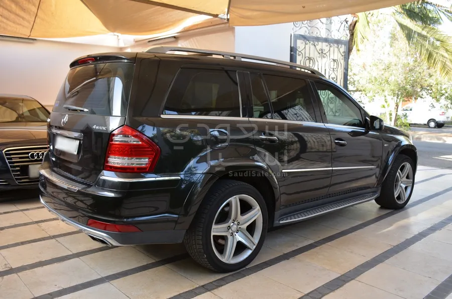 2011 Mercedes-Benz GL 450