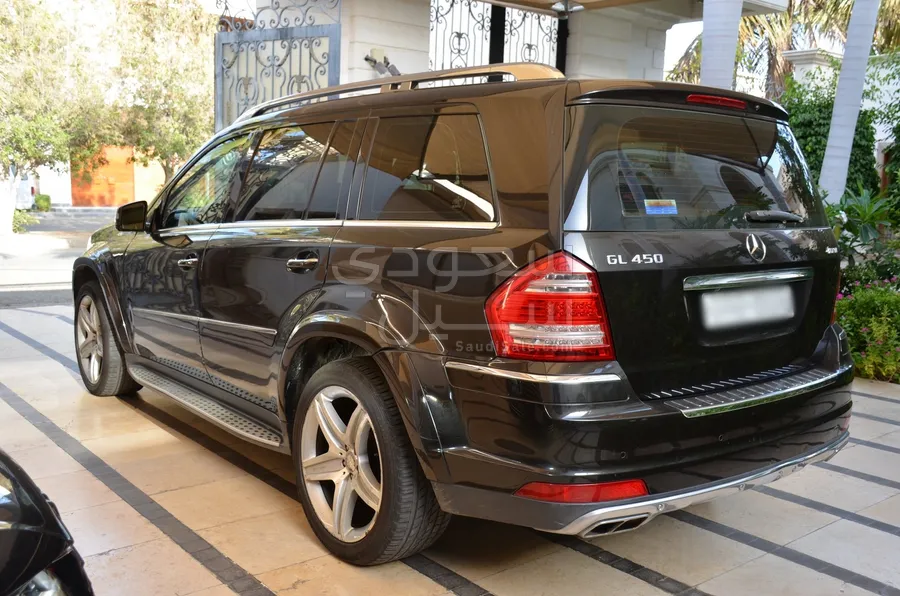 2011 Mercedes-Benz GL 450