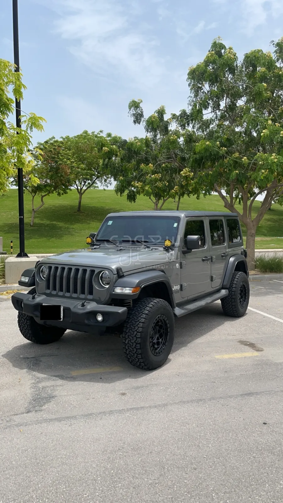 2019 جييب رانجلر سبورت