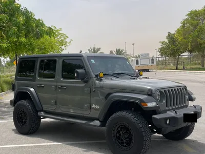 2019 جييب رانجلر سبورت