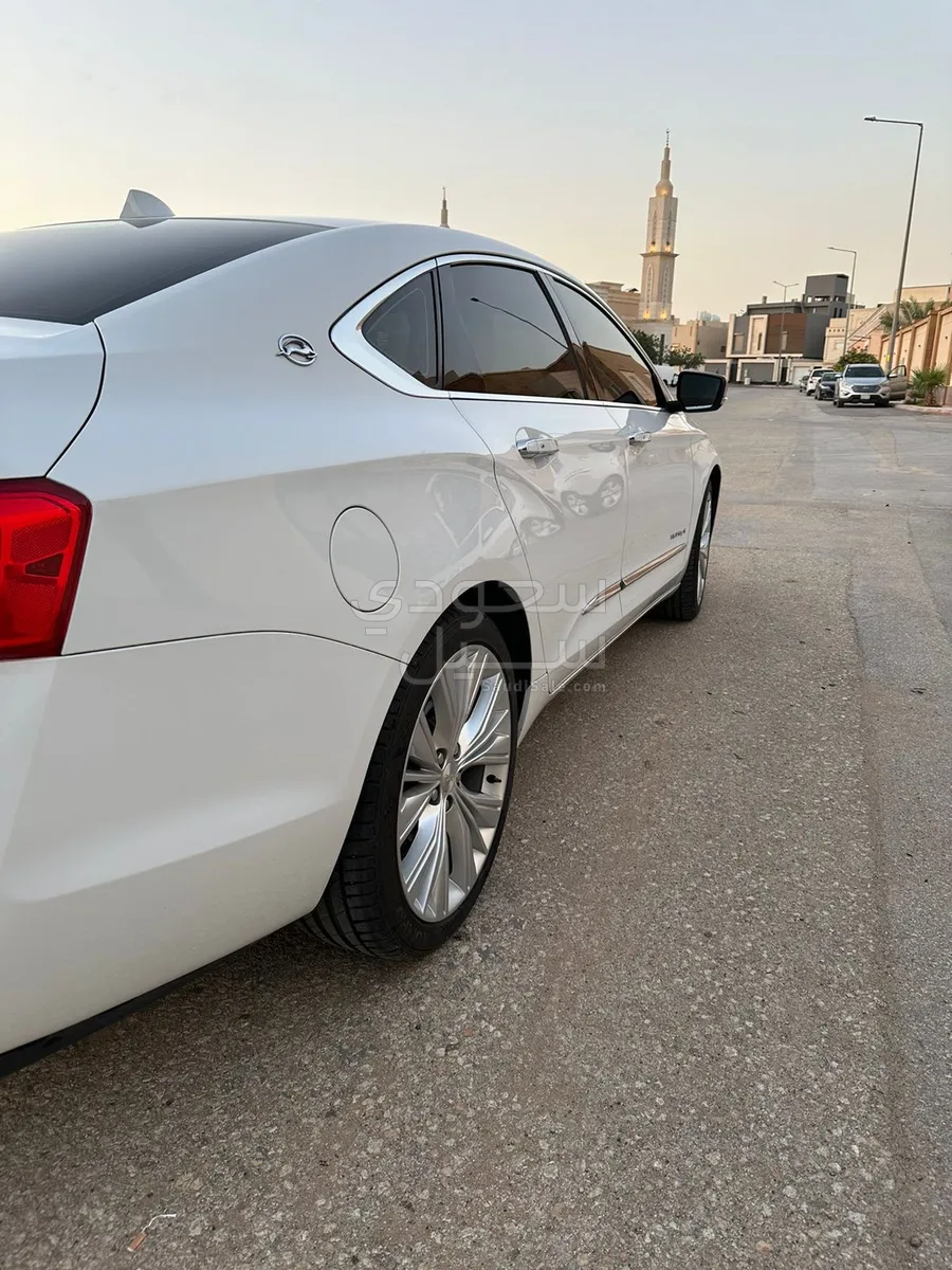 2017 شفروليه امبالا ال تي زد 2017 مستعملة لون ابيض للبيع | Saudi Sale ...