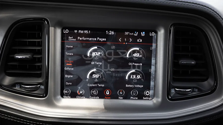 2023 دودج تشالنجر ار تي