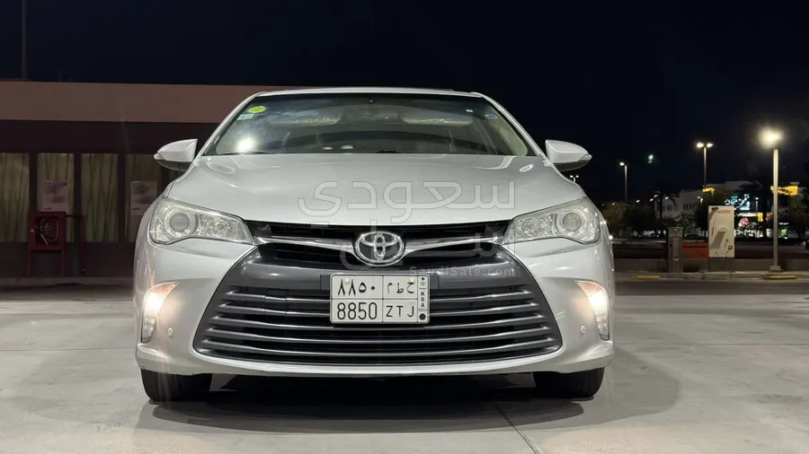 2017 Toyota Camry GLX
