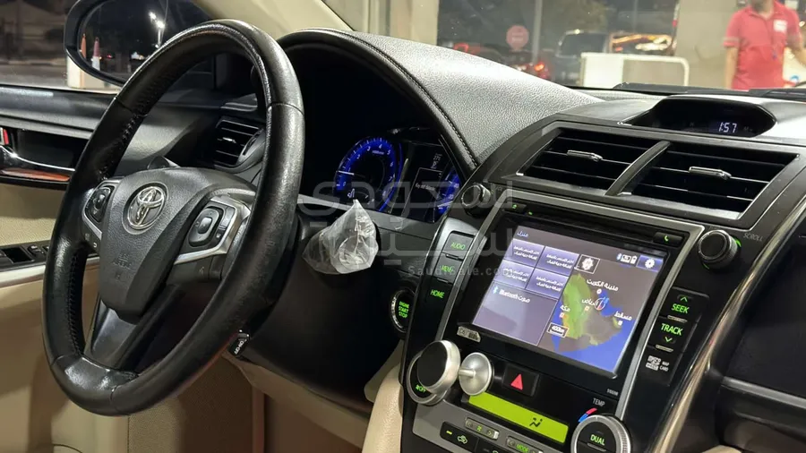 2017 Toyota Camry GLX