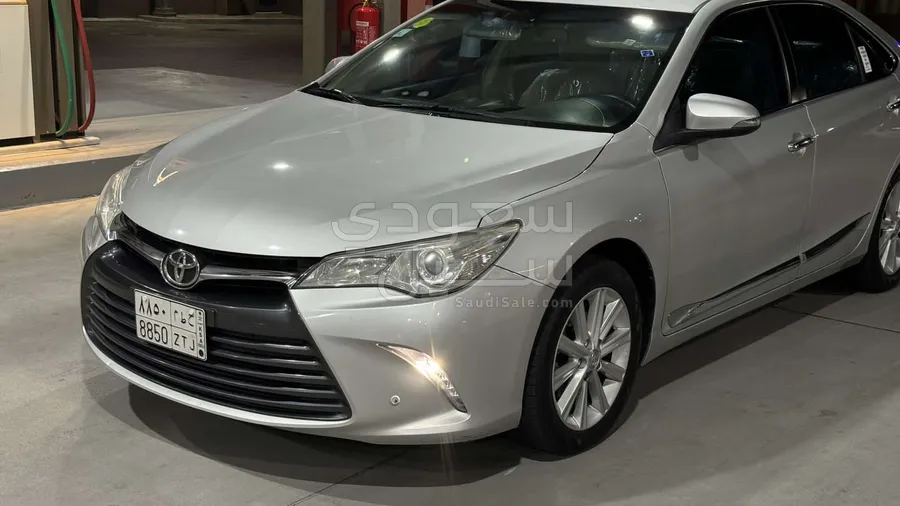 2017 Toyota Camry GLX