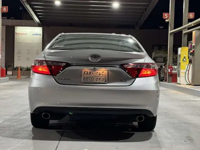 2017 Toyota Camry GLX