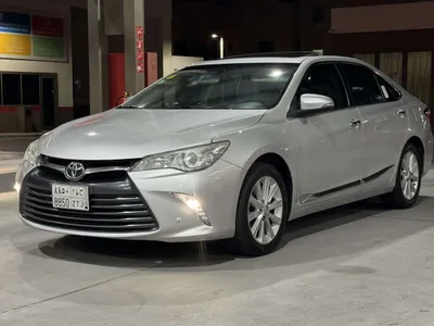 2017 Toyota Camry GLX