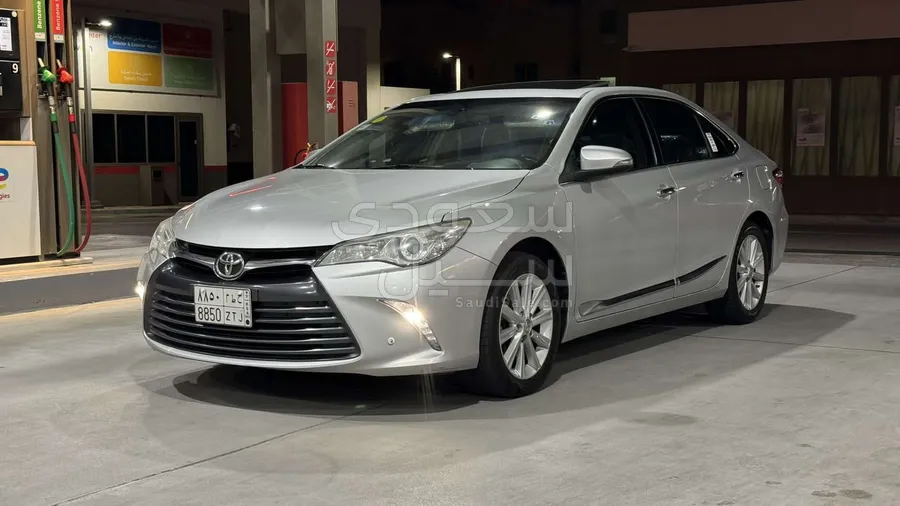 2017 Toyota Camry GLX
