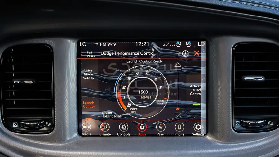 2023 دودج تشارجر ار تي بلس