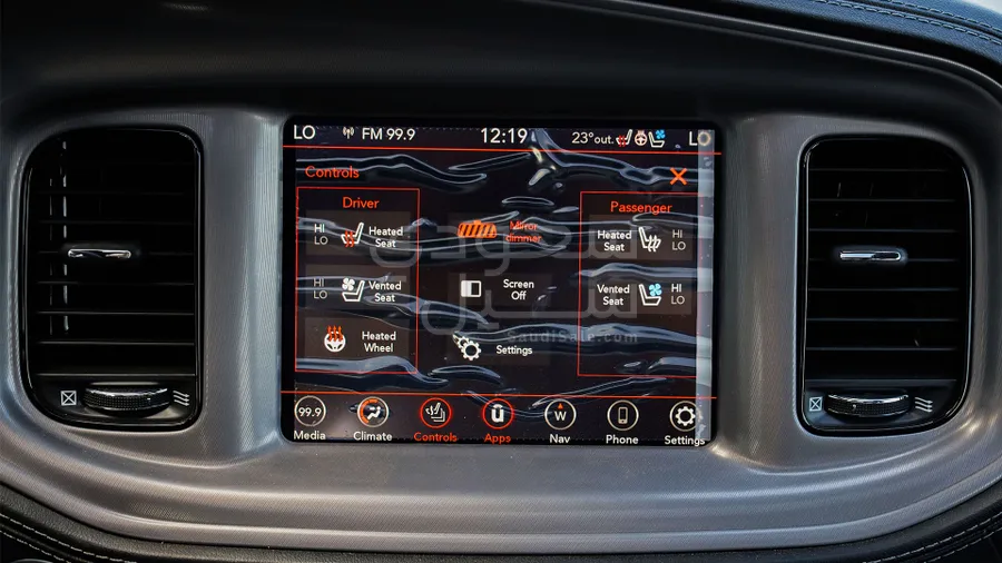 2023 دودج تشارجر ار تي بلس